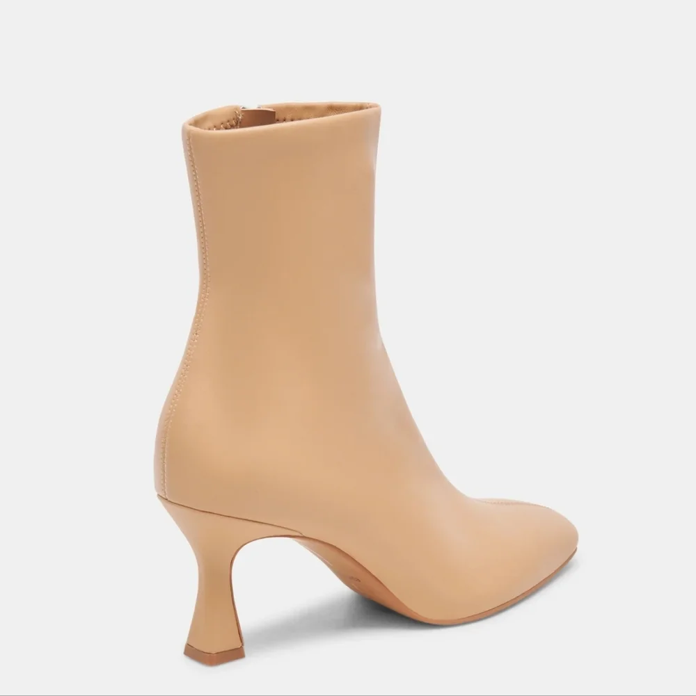Dolce Vita Glamor Tan Stella Booties